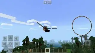 How to fly with elytra wings on Minecraft PE