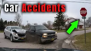 Shocking Car Accidents Compilation &ndash; Real Dashcam Footage