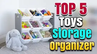 Best Toys Storage Organizer