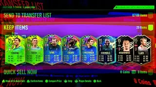 FIFA 21 81+ RARE PLAYERS PACK X25 PACK OPENING - ICON SWAPS