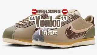 Nike Cortez &ldquo;Voodoo&rdquo; -Detailed look