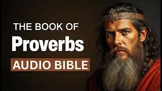 Proverbs Audio Bible with Text | Soothing Music & Voice | Jesus Avatar