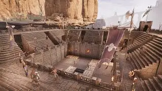 Conan Exiles Битва за территорию!!!#7