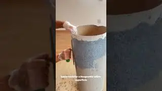 Hoje mostramos como aplicar o Ecogranito em superf&iacute;cies disformes e criar um acabamento perfeito.✨
