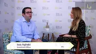 IFC's Issa Aghabi at RiseUp's Interview Hub