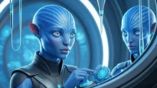 Human Carries Alien Girl Across the Fireline, but Human Hears Command Codes Using Her Name