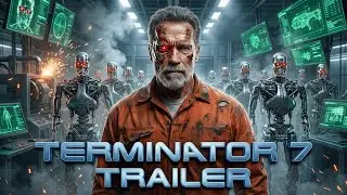 Terminator 7 (2026) &ndash; First Teaser Trailer | Arnold Schwarzenegger, Anne Hathaway | Concept Trailer