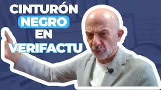 🥋Cintur&oacute;n negro en Verifatu 🥋