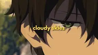 hunter krasa - cloudy skies