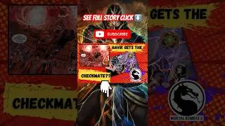 Havik is the true lord of chaos!! #mortalkombat #mk1
