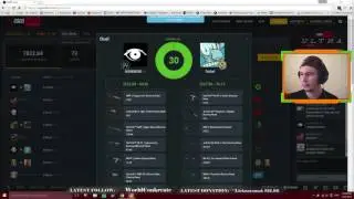 I WON A FRICKIN FACTORY NEW DRAGON LORE- CSGO GABLING