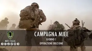 Arma 3 - Operazione Eruzione - Campagna MIEE - MOS ITALIA - MILSIM