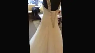 Bridal Reloved Beverley wedding dress by Mori Lee www.bridalreloved.co.uk