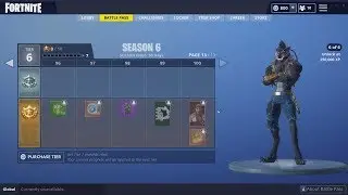 All Dire Wolf Upgrades - Fortnite Season 6
