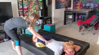 Knee flexion MMT