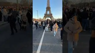 Eiffel Tower #parisdiaries #parisvlogger #ytshorts #shorts