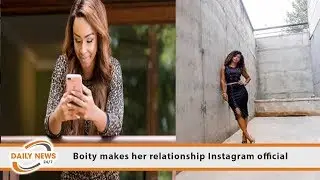 Boity makes her relationship Instagram official