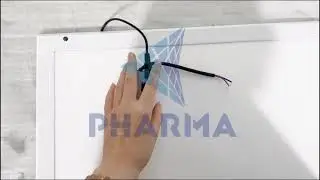 Clean room LED flat panel light 600x300