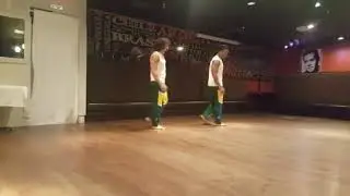 Capoeira performance NC Brazilian Arts Project  at the salsa congress