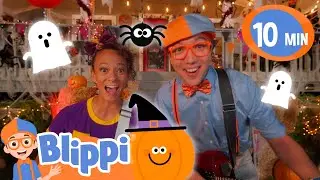 Halloween Rockout with Blippi and Meekah! 🎃🎸 Blippi | Moonbug Kids - Farm Animals