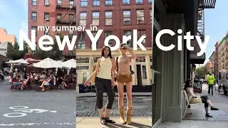 【Vlog】NY Vlog!!!🗽🍎