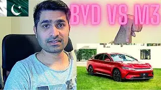 Tesla model 3 vs BYD Han | Competition between US and Chinese Electric Vehicles