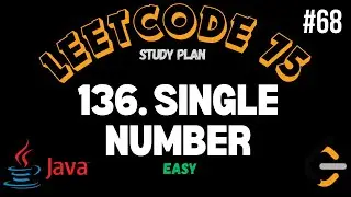 Leetcode | 136. Single Number | Easy | Java Solution [2 Solutions]