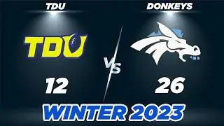 TDU vs Donkeys | Winter '23 | Los Angeles | North Conference | Week 1