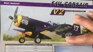 Unboxing F4U แกะกล่องเครื่องบิน F4U Corsair 1200 ตอน 2