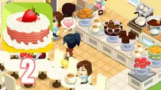 Bakery Story - Gameplay Walkthrough Part 2 - Level 5-8 (Android, iOS)