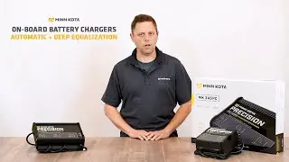Precision On-Board Chargers: Automatic Battery Equalization + Deep Equalization