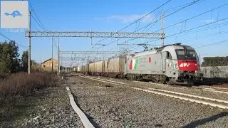 TRENI PARTICOLARI SULLA ROMA-NAPOLI (FORMIA & CASSINO) PT2 : E444R, AUTOSCALE, TRENI CFI PARTICOLARI