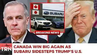 Subaru MOVES Canada-Bound Production Out of U.S. - Japan SENDS Canada the Cars America Can&rsquo;t Secure