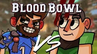 Crendorian Invitational Blood Bowl 2 Tournament | Match 3 vs UnitLostGaming | Humans!