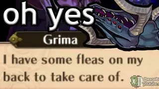 Grima does a barrel roll