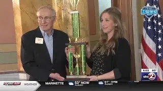 Project Vote of Brown County, WI awards voter challenge trophies