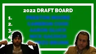 2022 Elex Caro Softball Draft