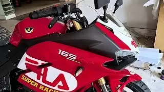 Luxurious New Speeder 165: A Bike Fit for Royalty!