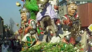 Krabbegat Vastenavend Optocht Bergen Op Zoom 2011