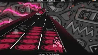 Audiosurf (Moment #48) - Petr Voj&aacute;ček - Feel Free (Original Mix) [Alter Ego Records]
