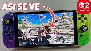 Trails Beyond The Horizon en Nintendo Switch OLED (Modo Port&aacute;til)- Gameplay sin Comentarios 
