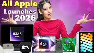 All Apple launches 2026:Foldable iPhone & Budget MacBook finally coming ?