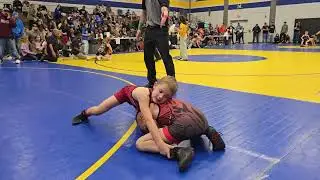 Dom v Johnson 10U 63lbs - Cowboy Challenge 12-13-2025