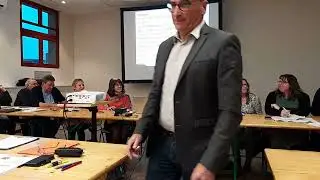 Conseil Communautaire de la CdC4B sud-Charente du 28 mars 2024 &agrave; Ladiville