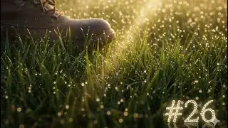 Footsteps on Tall Grass | Free Cinematic Nature Sound Effect 🎬 | VibeDrops #26 #soundeffect 