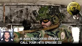 Is ANSI Z87.1 good enough for airsoft eye protection? - Call Your Hits Podcast #232