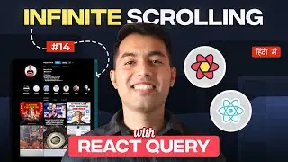 Create Instagram-Like Infinite Scrolling with React Query🔥