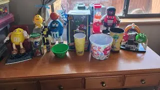 my m&m collection is getting  bigger. I love the old dispensor