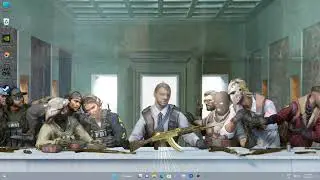 wallpaper engine CSGO《AK》