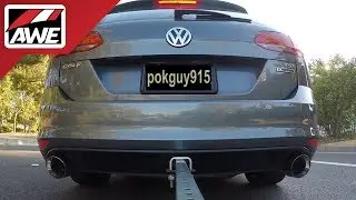 #AWEintheWild: VW Mk7/7.5 Golf Alltrack/GSW 4MOTION | Track Edition Exhaust
